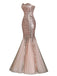 1930s Vintage Sequin Strapless Dress — vintage elegance for the modern woman