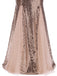 1930s Vintage Sequin Strapless Dress — vintage elegance for the modern woman