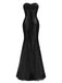1930s Vintage Sequin Strapless Dress: timeless style reimagined