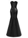 1930s Vintage Sequin Strapless Dress: timeless style reimagined