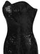 1930s Vintage Sequin Strapless Dress — vintage elegance for the modern woman
