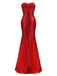 1930s Vintage Sequin Strapless Dress — vintage elegance for the modern woman