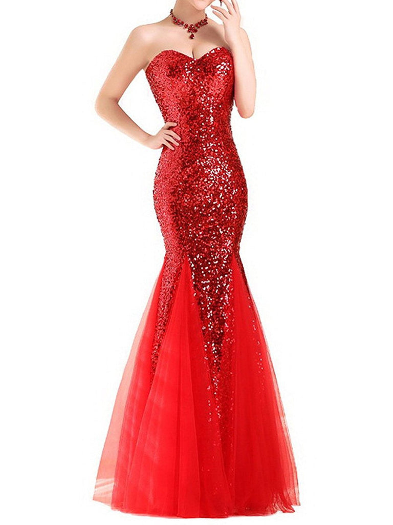 1930s Vintage Sequin Strapless Dress: timeless style reimagined