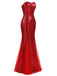 1930s Vintage Sequin Strapless Dress — vintage elegance for the modern woman