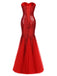 1930s Vintage Sequin Strapless Dress: timeless style reimagined