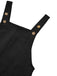 This 1940s Button Pocket Strap Straight Romper whispers 1940s secrets to those who notice