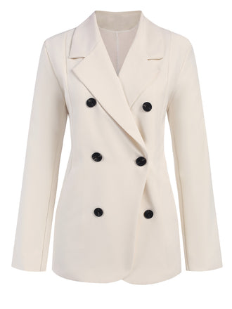 1940s Button Solid Vintage Blazer, vintage fashion, retro style - perfect for women who love vintage and retro fashion