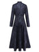 1940s Wicked Witch Elphaba Halloween Cosplay Cape Set - vintage fashion, retro style