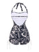1940s Dark Comics Halter Swimsuit, vintage swimsuit, pin-up swimwear - perfect for women who love vintage and retro fashion