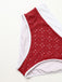 1940s Eyelet High Waisted Color Block Tankini Set, vintage fashion, retro style - perfect for women who love vintage and retro fashion