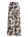 Beige 1940s Vintage Retro Pants