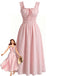 1940s Bow A-Line Dress