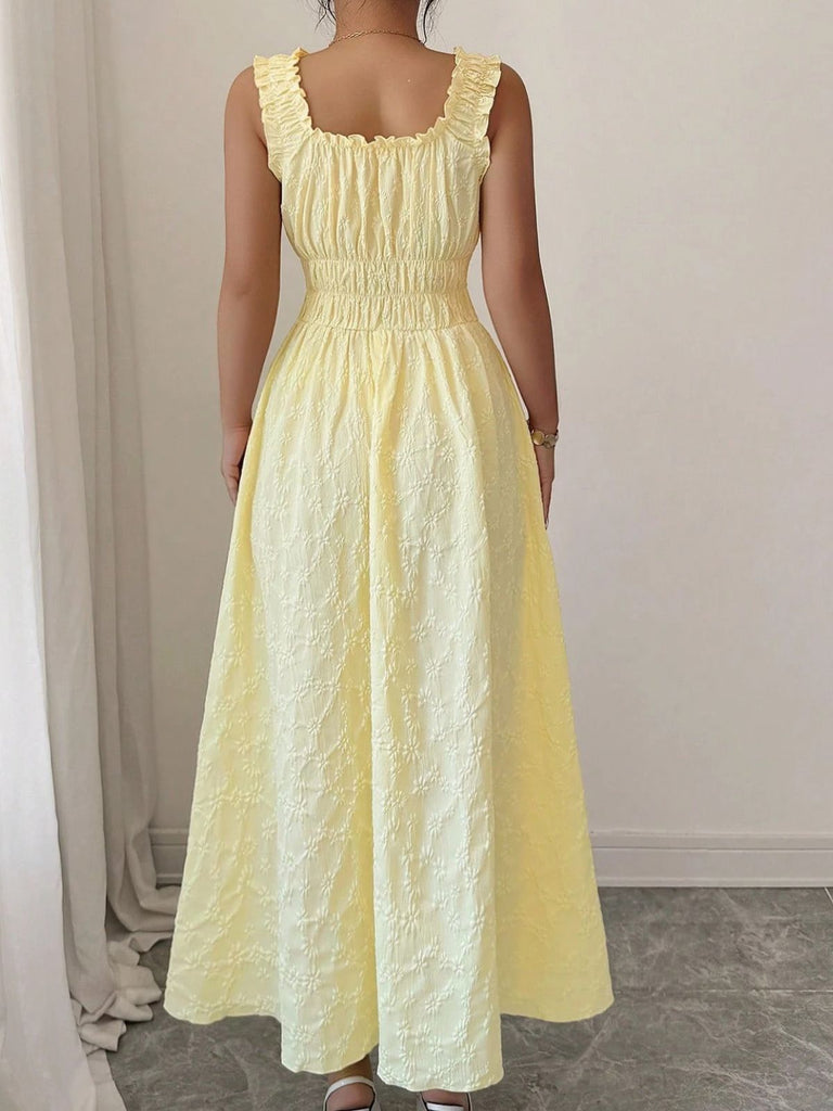 1940s Bow A-Line Dress 7