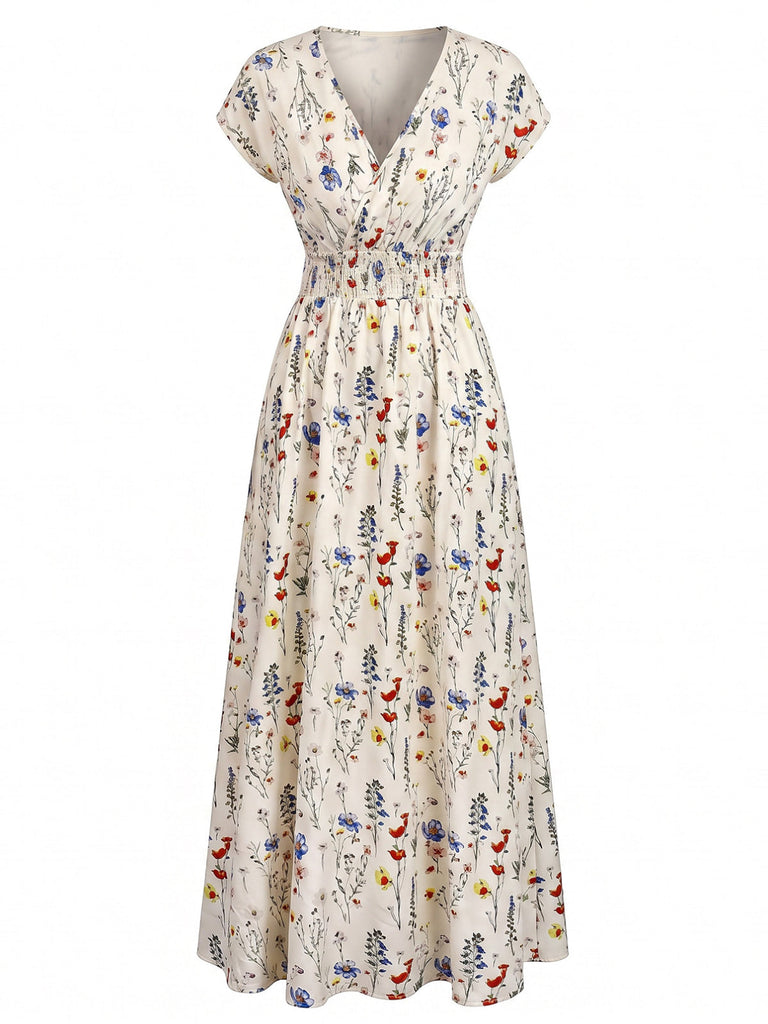 Deep Blue 1940s Vintage Swing Dress, vintage dress, retro fashion, rockabilly, pin-up fashion - perfect for women who love vintage and retro fashion