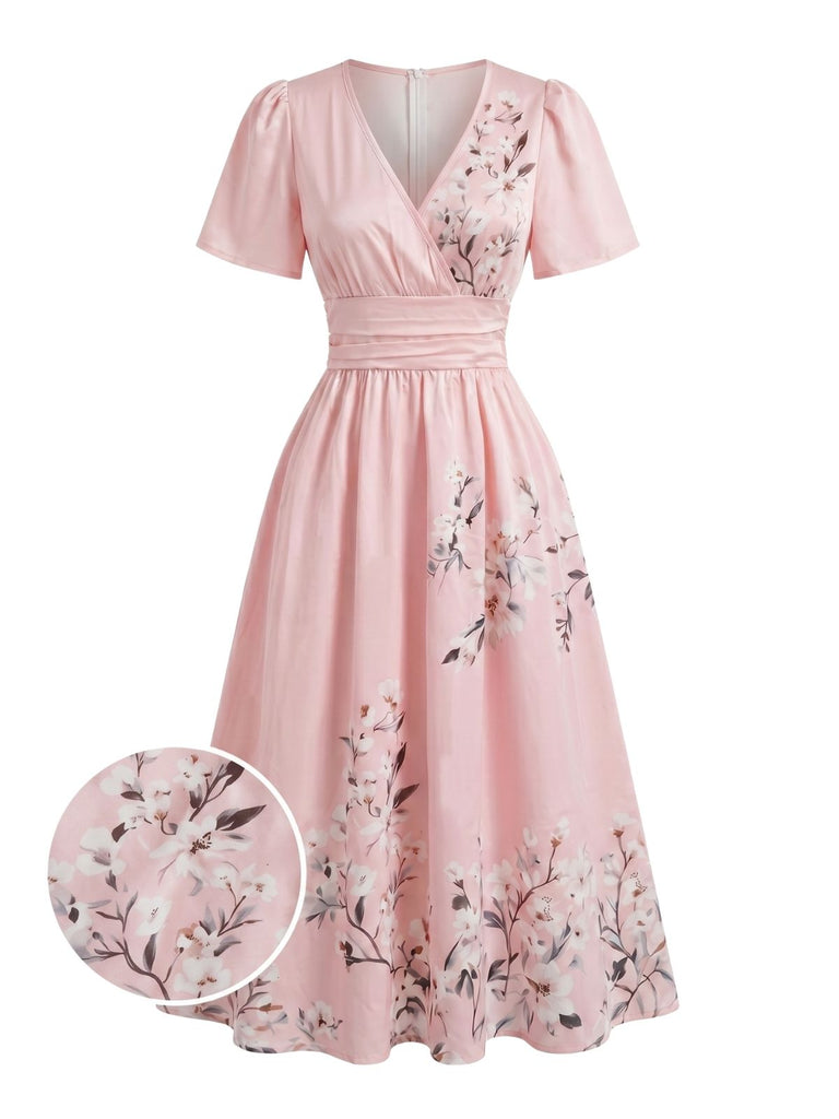 1940s Vintage Retro Dress