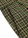 These 1940s Glen Plaid Buttoned Overall Pants carry 1940s ambition in every seam