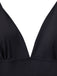 1940s Halter Boy Short Tankini Set - vintage fashion, retro style for vintage lovers