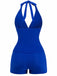 1940s Halter Boy Short Tankini Set - vintage fashion, retro style for vintage lovers