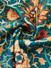 1940s Halter Retro Floral Prints Tankini Set - vintage fashion, retro style