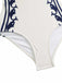 1940s Halter Swimsuit & Sailor-Stripe Shorts Set - vintage swimsuit, pin-up style