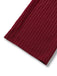 Burgundy 1940s Satin Bow Tie Striped Wide-Leg Jumpsuit - vintage jumpsuit, retro fashion