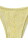 1940s Lace Knit Double-Layer Fabric Tankini Set - vintage fashion, retro style