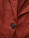1940s Lapel Suede Pocket Blazer - vintage fashion, retro style