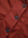 1940s Lapel Suede Pocket Blazer - vintage fashion, retro style