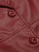 1940s Notched Collar Button Leather | 1940s | vintage outerwear, retro jacket