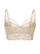 1940s Chain Floral Lace Crop Camisole — 1940s jazz-age spirit for her morning coffee