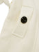 1940s Removable Faux-Fur Collar Buttons Coat - vintage fashion, retro style