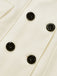 1940s Removable Faux-Fur Collar Buttons Coat - vintage fashion, retro style