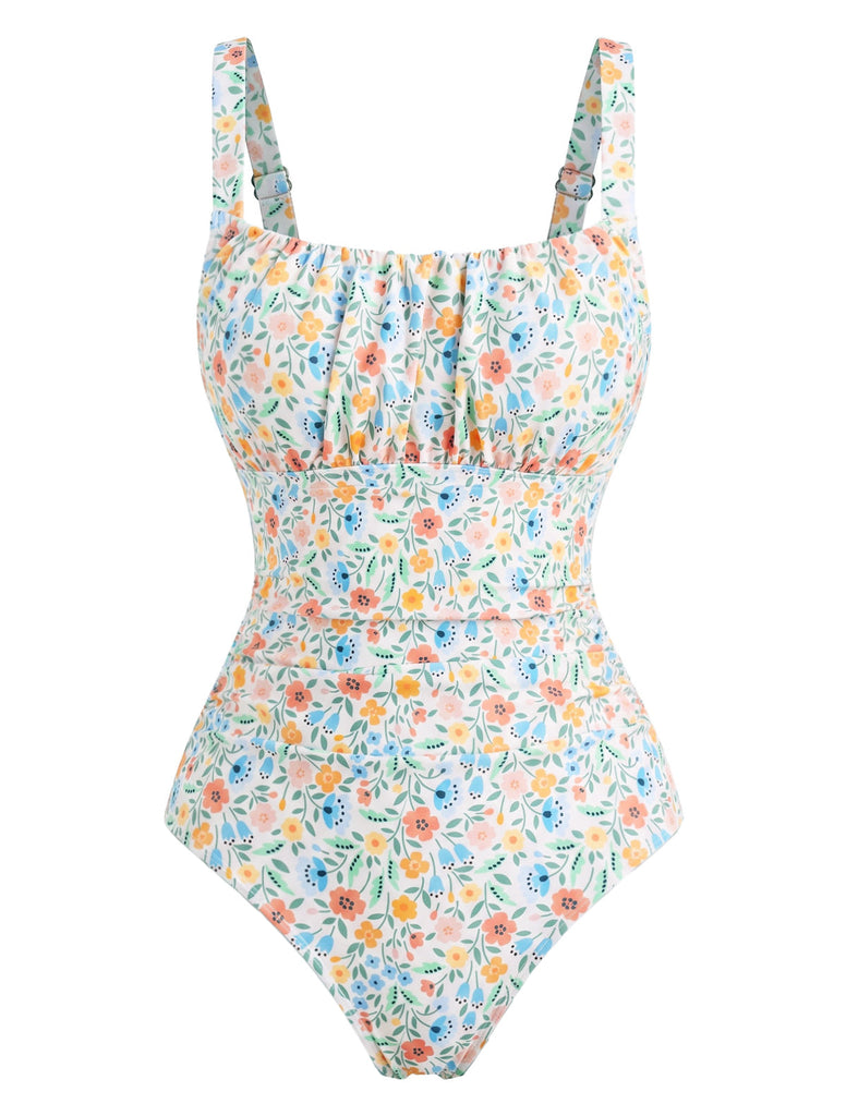 1940s One Piece One Piece Swimsuit 2