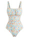 1940s One Piece One Piece Swimsuit 2