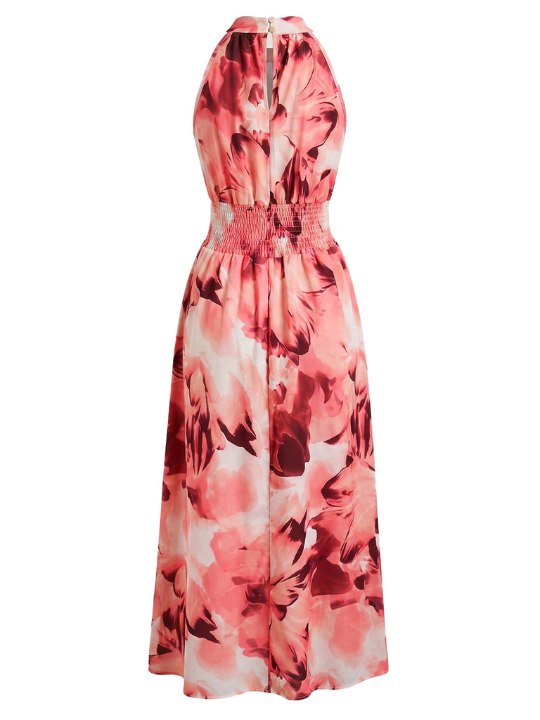 1940s Sleeveless A-Line Midi Dress, vintage dress, retro fashion - perfect for women who love vintage and retro fashion