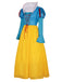 1940s Snow White Style Mesh Patchwork Dress: where 1940s romance meets her modern spirit