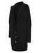1940s Solid Knit Hooded Cardigan, vintage fashion, retro style - perfect for women who love vintage and retro fashion