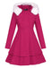 1940s Solid Removable Fur Collar | 1940s | vintage dress, retro fashion