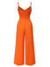 1940s Solid VNeck HollowOut Bow | 1940s | vintage romper, retro jumpsuit