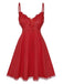 1940s Spaghetti Strap Lace Bow Nightgown - vintage nightgown, retro sleepwear