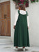 1940s Square Neck Pleated Pinafore Dress | vintage dress, retro fashion, elegant style - perfect for retro fashion enthusiasts