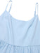 1940s U-Neck Spaghetti Strap Pleated Dress — the kind of 1940s dress that makes strangers smile