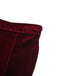 1940s Velvet High-Waist Solid Flare Pants - vintage fashion, retro style