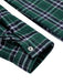 1950s 3/4 Sleeve Plaid Belt Dress: timeless style reimagined