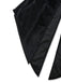 Black 1950s Embroidered Floral Victoiran Style Jacket - vintage fashion, retro style, classic black