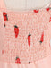 This 1950s Botanical Print Strap High Waist Dress wraps her in 1950s elegance, one twirl at a time