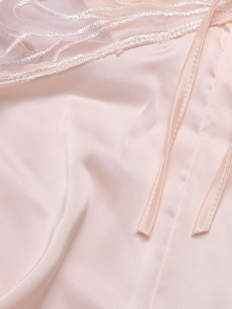 1950s Butterfly Wing Lace-Up Halter Nightgown, vintage fashion, retro style - perfect for women who love vintage and retro fashion