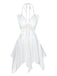 1950s Butterfly Wing Lace-Up Halter Nightgown, vintage fashion, retro style - perfect for women who love vintage and retro fashion