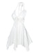 1950s Butterfly Wing Lace-Up Halter Nightgown, vintage fashion, retro style - perfect for women who love vintage and retro fashion