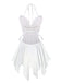 1950s Butterfly Wing Lace-Up Halter Nightgown, vintage fashion, retro style - perfect for women who love vintage and retro fashion